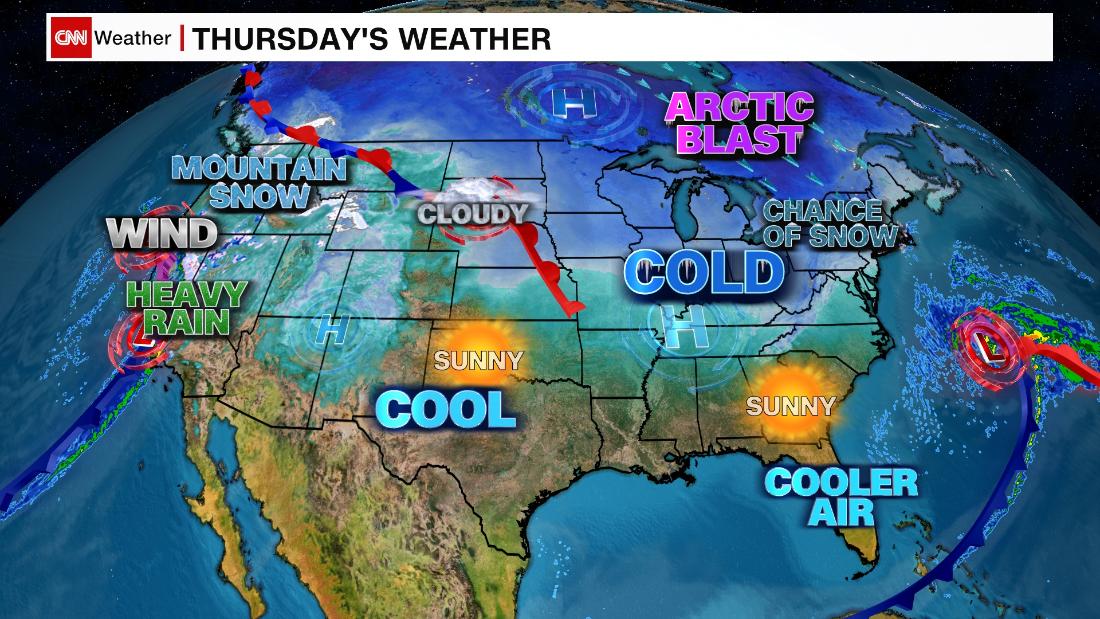 Weather forecast: Coldest air this season for New England - CNN Video