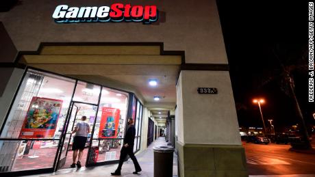 Robinhood shuts down GameStop trades, sending stock into a tizzy