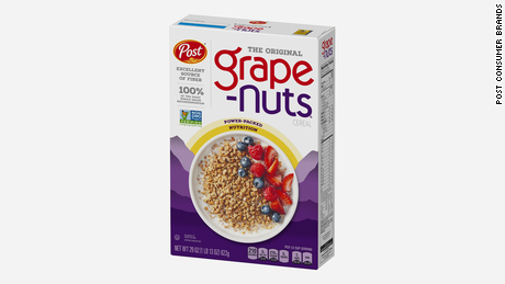 Grape-Nuts will be back on shelves in March