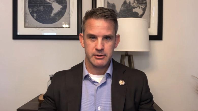 GOP Rep. Kinzinger: This is not the party I joined