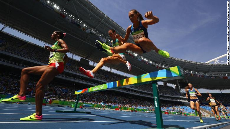 Tokyo Olympics: Steeplechaser Colleen Quigley on mental health, modeling and the Olympic dream