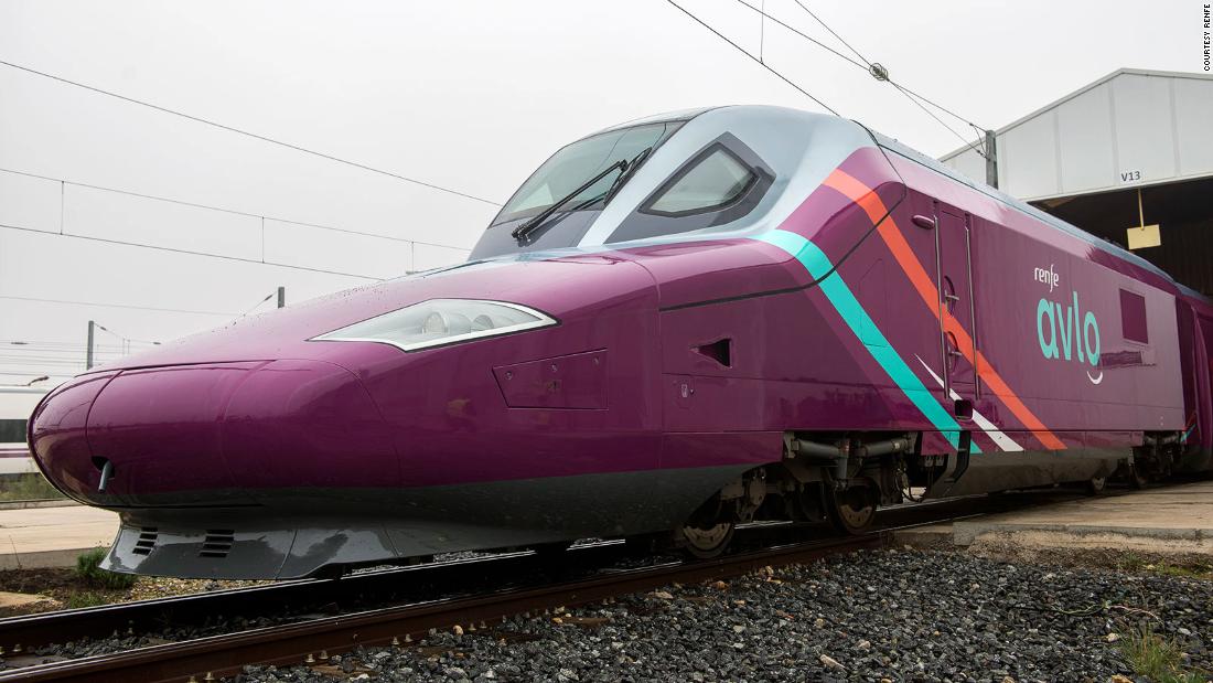 Spain Launches Low Cost Bullet Train From Madrid To Barcelona Cnn Travel