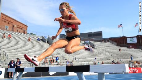 Tokyo Olympics: Steeplechaser Colleen Quigley on mental health, modeling and the Olympic dream