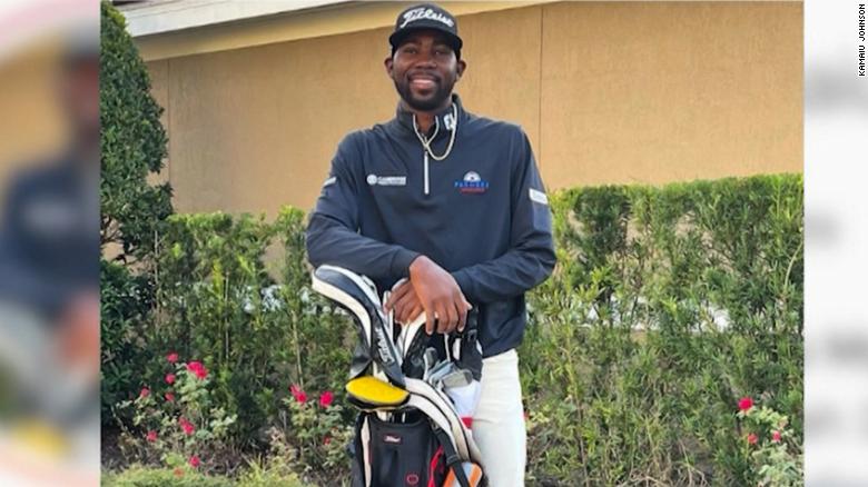 Kamaiu Johnson's push to increase diversity in golf
