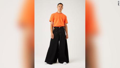 The iconic JNCO wide-legged jeans took a turn in 2019 and demand rose through the pandemic.