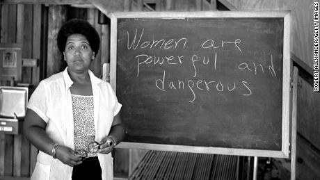 Audre Lorde in 1983.
