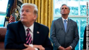 Why Kevin McCarthy has already failed his first big leadership test