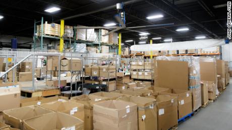 The warehouse of 888 Lots is a dizzying maze of categorized boxes called &quot;lots&quot;. Resellers buy these lots which contain an assortment of returned products.