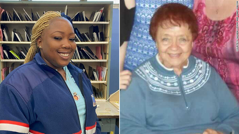 An elderly woman fell and couldn’t call for help. Her USPS mail carrier saved her life