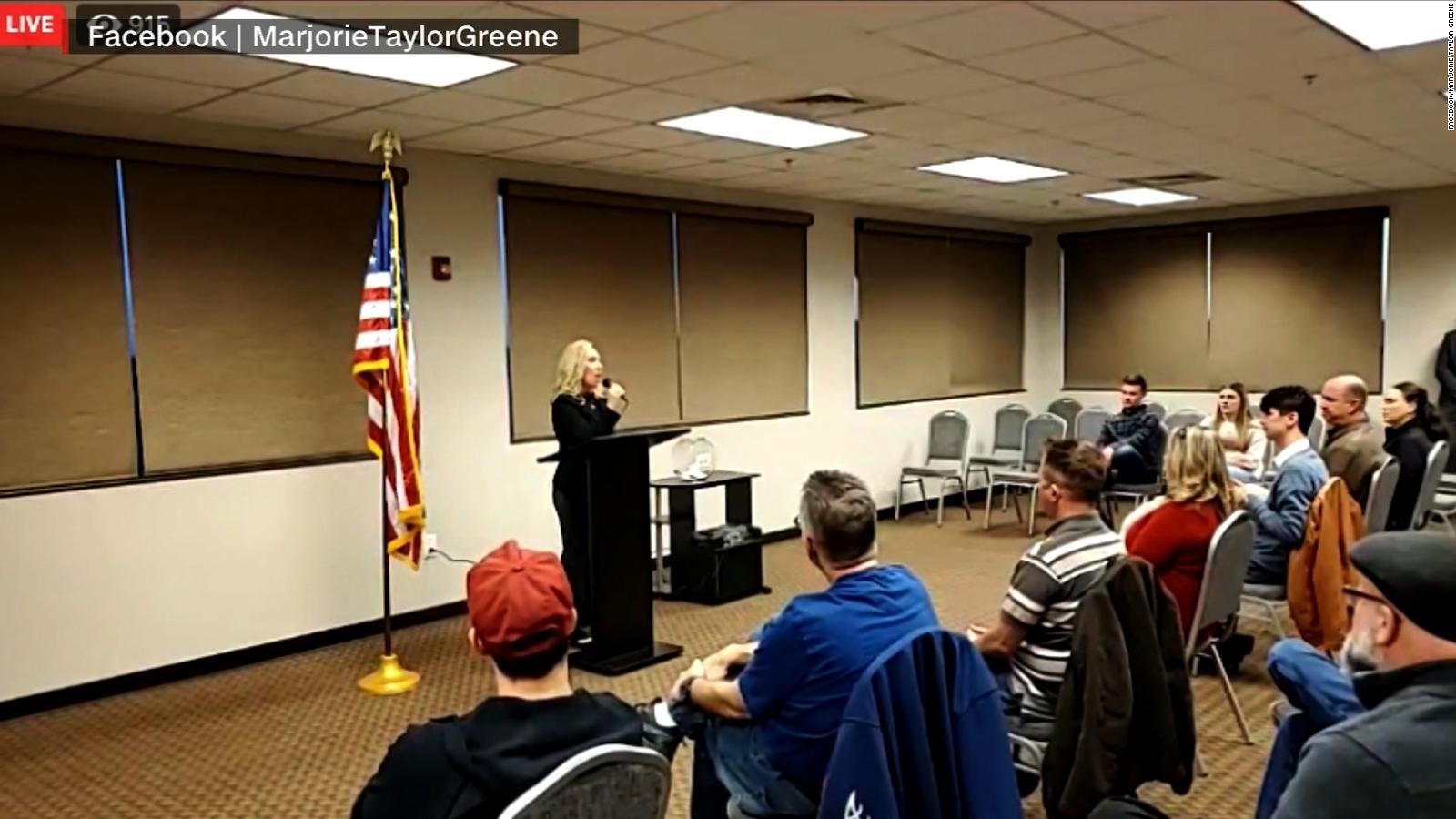 Marjorie Taylor Greene Marjorie Taylor Greene Town Hall - Worldview Report