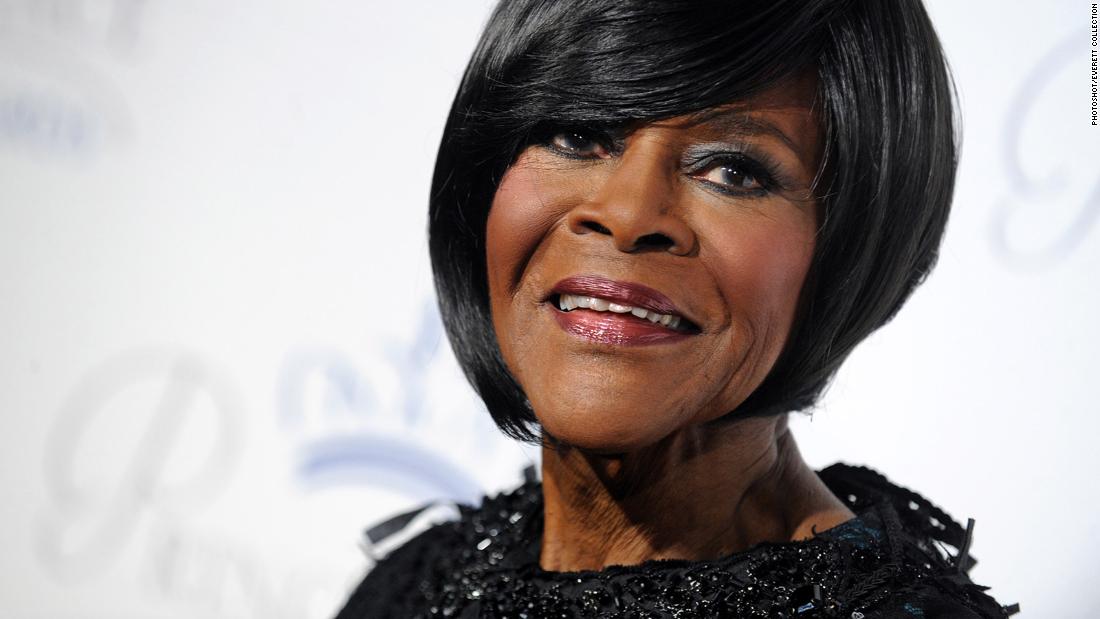 Cicely Tyson attends the Princess Grace Awards Gala in 2013.