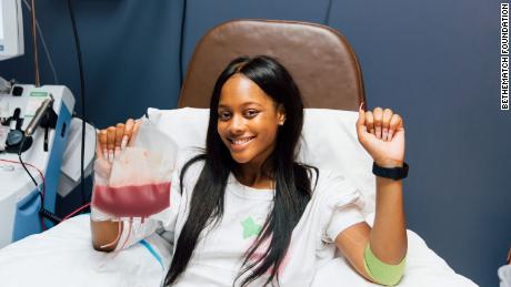 According to BeTheMatch, individuals who identify as Black or African American have a 23 percent chance of finding a suitable bone marrow match due to low representation on the registry. Increased bone marrow donations could mean more lives saved for those battling complex blood cancers like lymphoma, or blood disorders like sickle cell disease. 