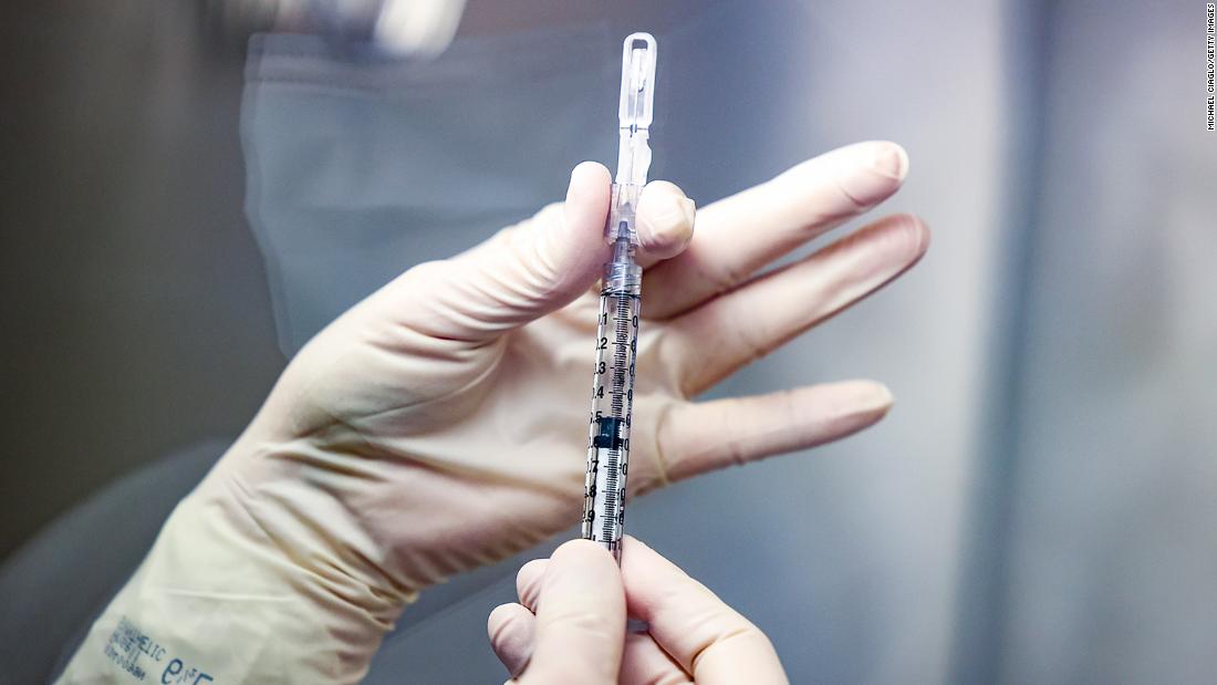 The White House warns suppliers against withholding vaccine doses