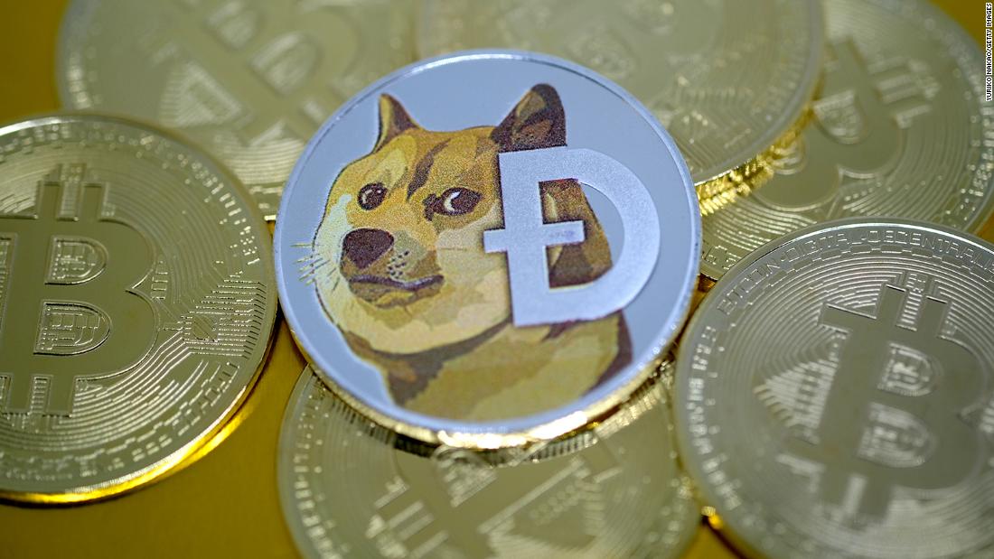 Dogecoin rises 370% as Reddit group works to inflate cryptocurrency