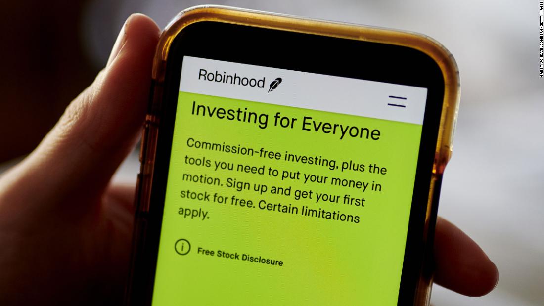 Robinhood raised $ 1 billion after stopping GameStop purchases