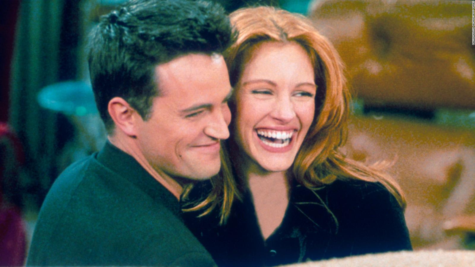 Julia Roberts tested Matthew Perry before agreeing to ...