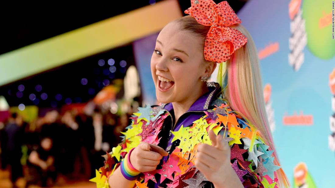 JoJo Siwa on being pansexual and why she feels so happy