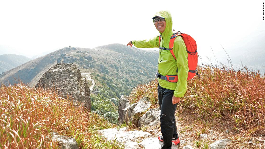 Meet the man who's climbed every peak and visited every island in Hong Kong