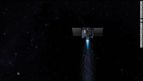 NASA spacecraft carrying history-making asteroid sample now heading toward Earth