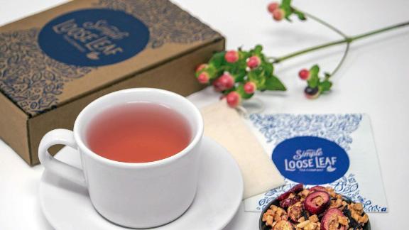 Single leaf tea subscription box