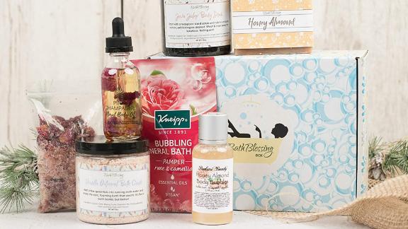 Bath Blessing Sanctuary Bath Subscription Box