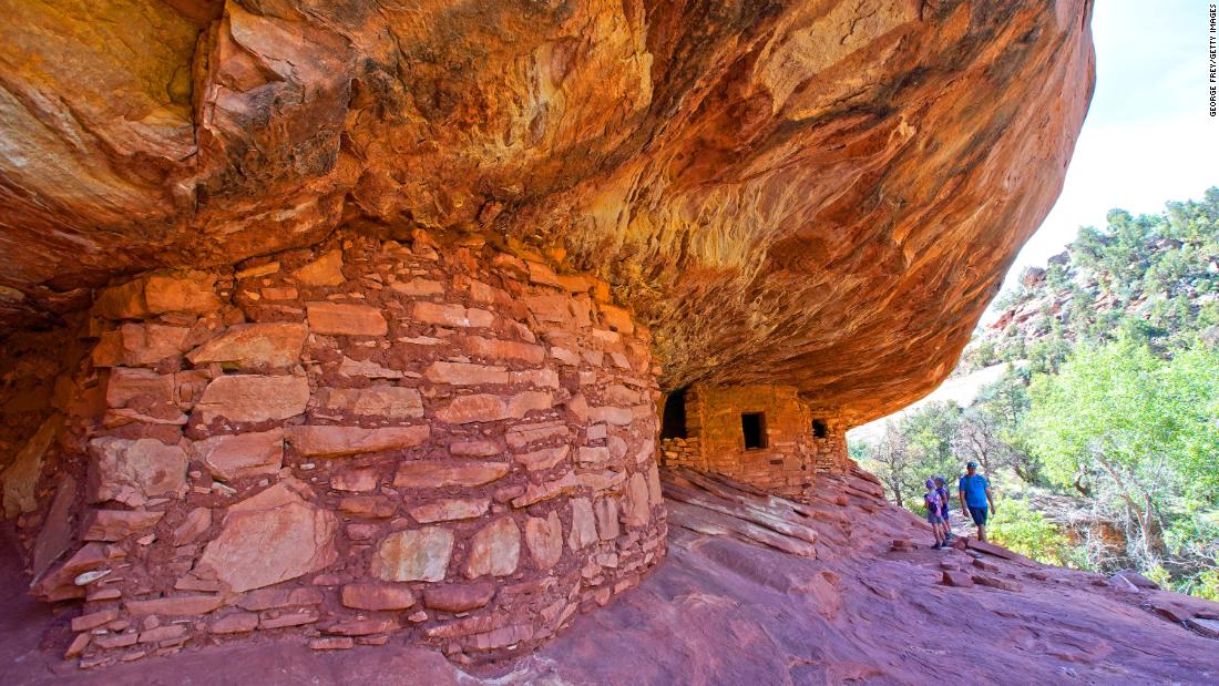 Biden undoes Trump's cuts to Bears Ears, Grand Staircase-Escalante, and Northeast Canyons and Seamounts Marine national monuments