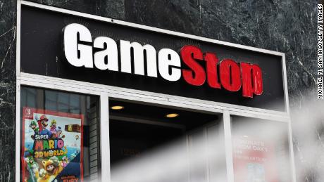 GameStop shares surge more than 100% 