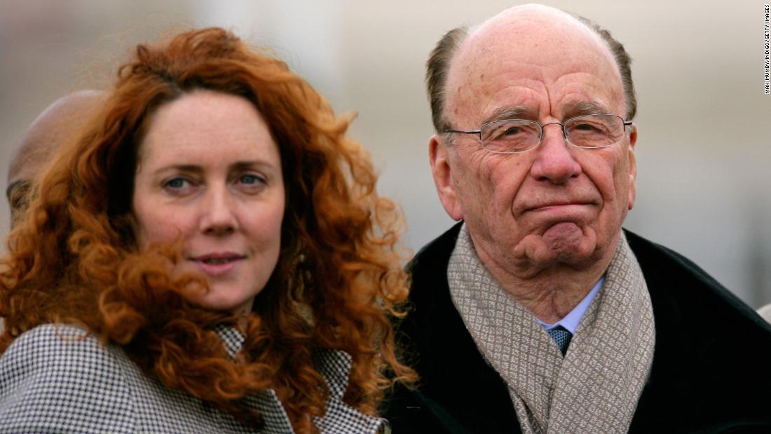 Murdoch attends a horse racing festival with journalist Rebekah Brooks in 2010. From 2000-2003, Brooks was editor of Murdoch&#39;s News of the World, one of the oldest and best-selling newspapers in Britain. A phone-hacking scandal, however, &lt;a href=&quot;http://www.cnn.com/2011/WORLD/europe/07/07/uk.phonehacking/index.html&quot; target=&quot;_blank&quot;&gt;forced Murdoch to close the tabloid&lt;/a&gt; that was his pride and joy. Brooks was eventually &lt;a href=&quot;https://www.cnn.com/2014/06/24/world/europe/uk-phone-hacking/index.html&quot; target=&quot;_blank&quot;&gt;cleared of all charges&lt;/a&gt; related to the case.