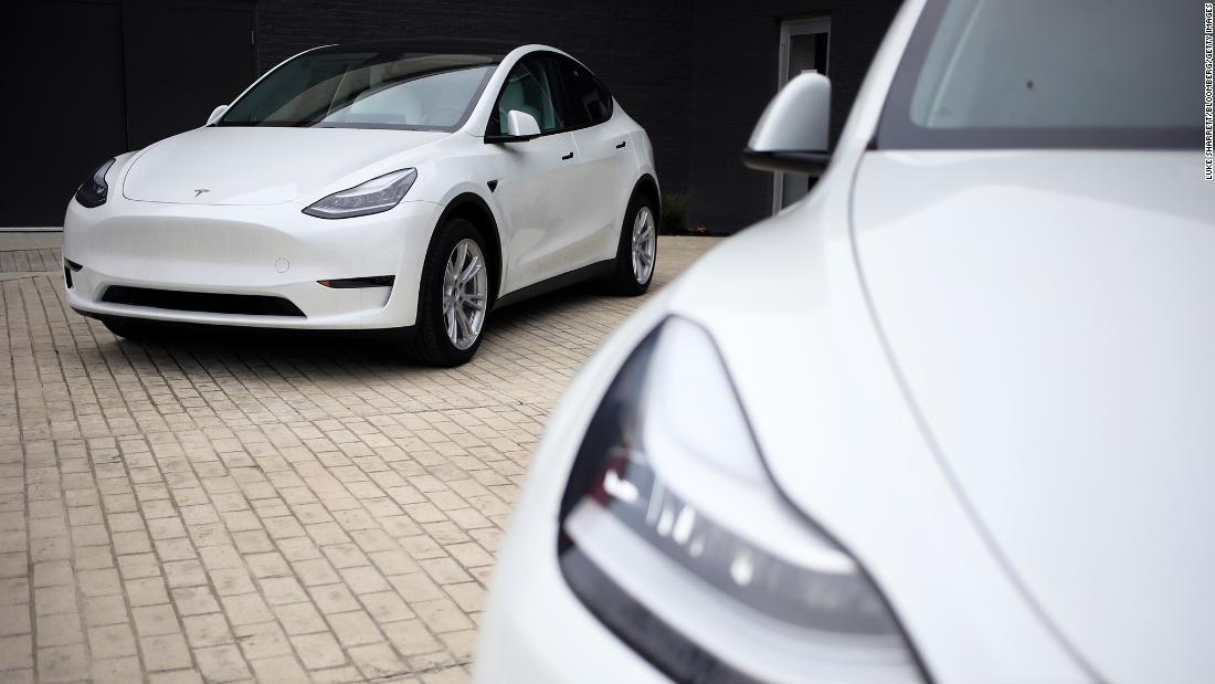 Tesla's dirty little secret: Its net profit doesn't come from selling cars - CNN