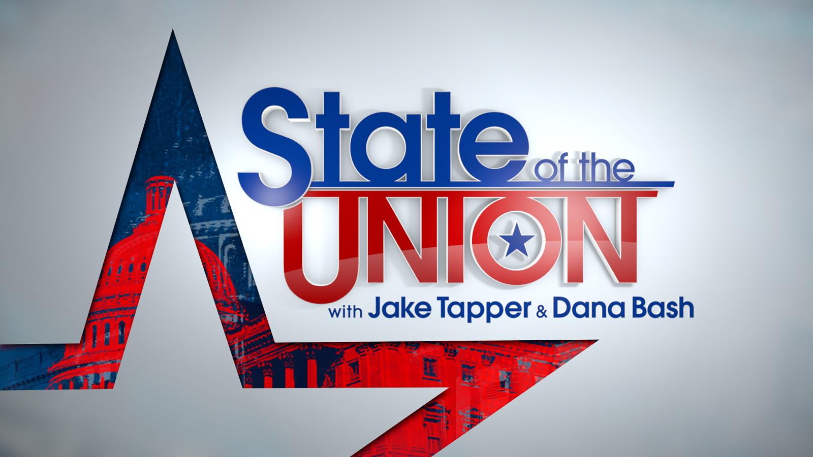 State Of The Union, Sundays 9am And Noon ET - CNN