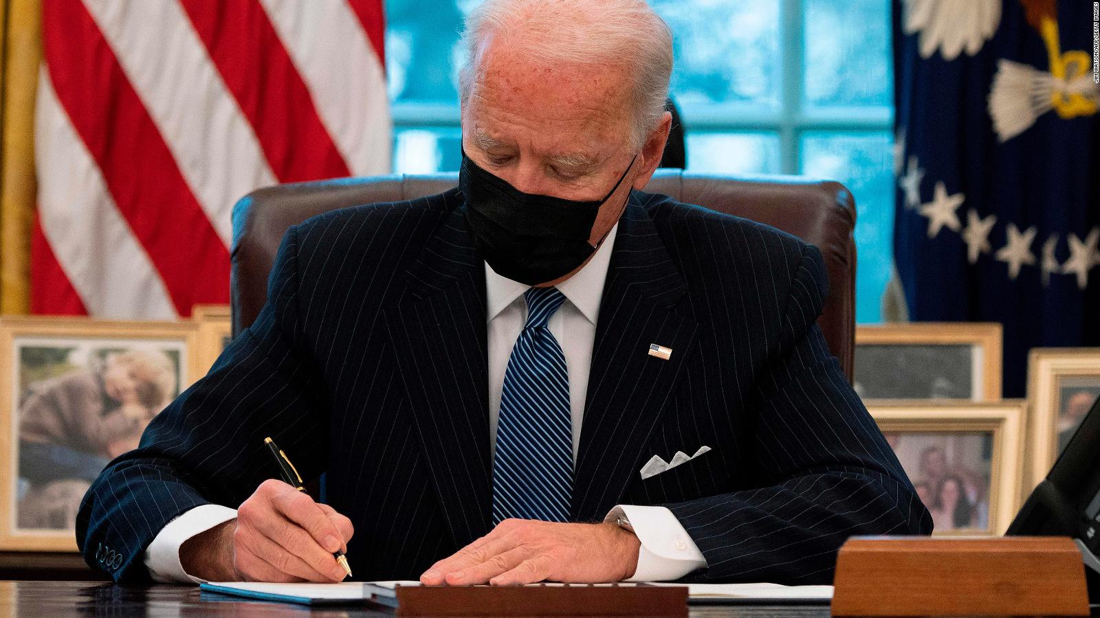 President Biden zeroes in on policy: Here are 6 top priorities