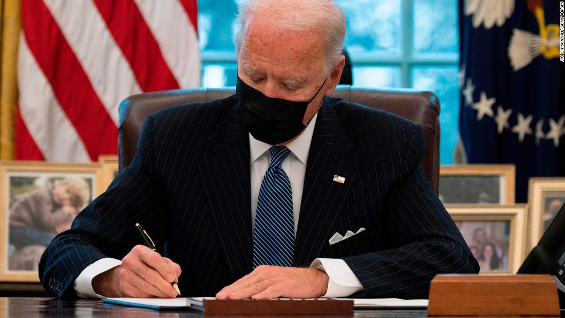 President Biden zeroes in on policy: Here are 6 top priorities | CNN  Politics