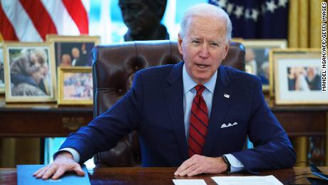 Biden faces presidency-defining dilemma over Republican offer on Covid-19 rescue plan