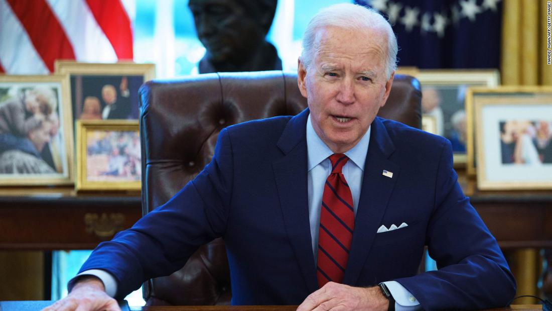 The doctor says Biden’s foot fractures “are completely healed”