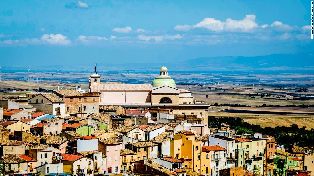 Italian town of Biccari in Puglia sells ready-to-occupy homes at bargain prices