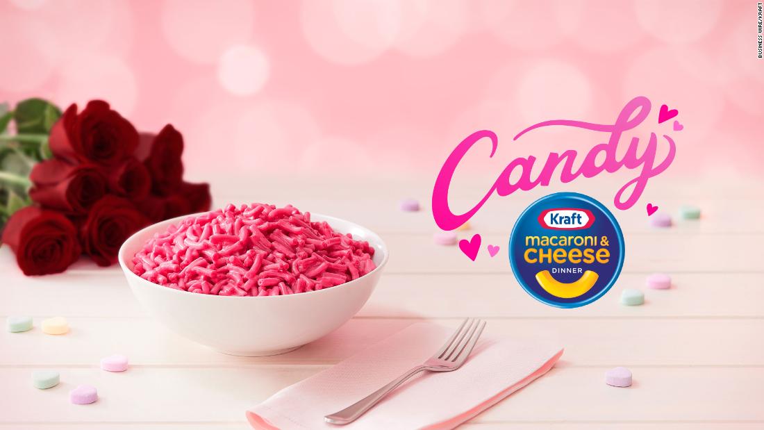 Kraft is cooking up pink mac and cheese for Valentine's ...