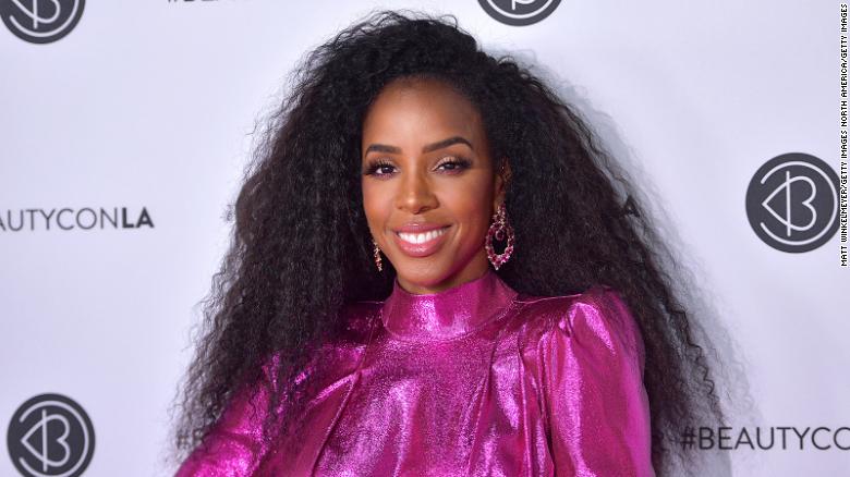 Singer Kelly Rowland announces birth of her second child