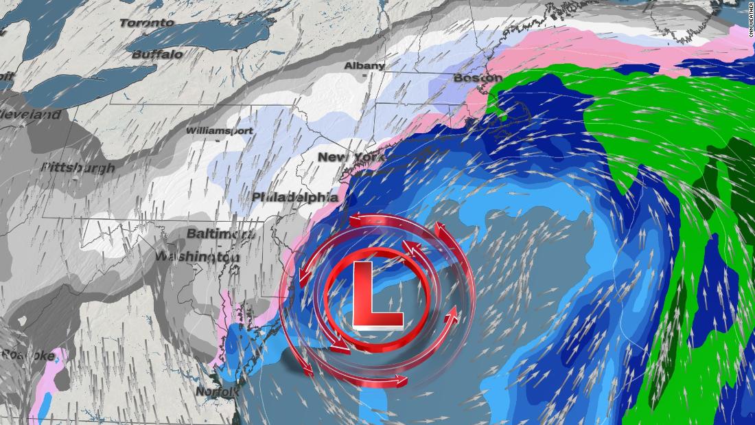 As the Middle East digs out, the East Coast backs a strong north-east