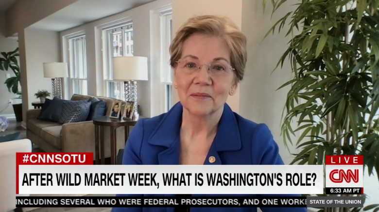 Warren: &#39;We have got a real problem on Wall St&#39;