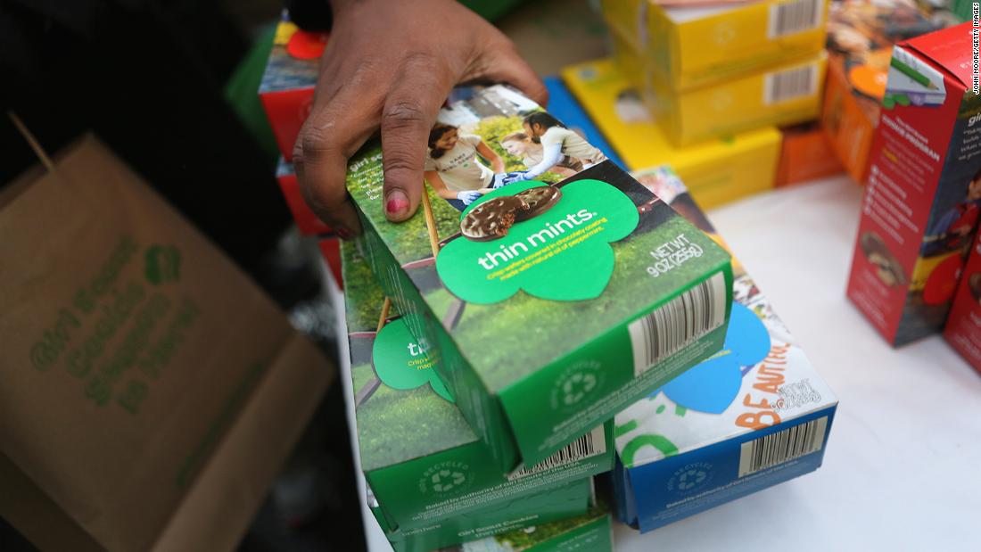Grubhub partnered with Girl Scouts to help sell cookies safely and teach entrepreneurship