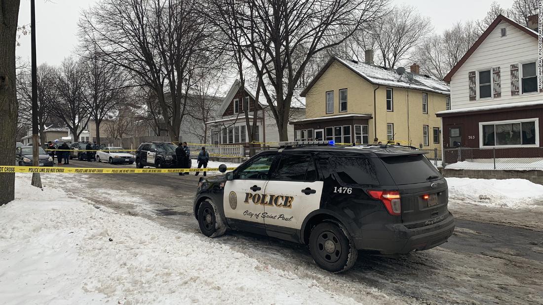 St. Paul, Minnesota, triple homicide: three people, including a child and a teenager, killed in Minnesota
