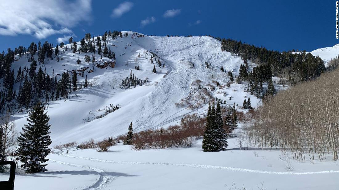 Skier found dead after being buried by an avalanche in Utah