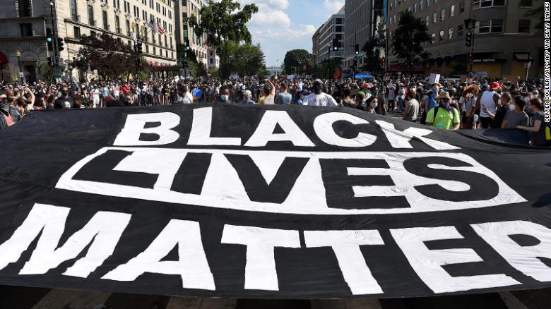 The Black Lives Matter movement has been nominated for the Nobel Peace Prize