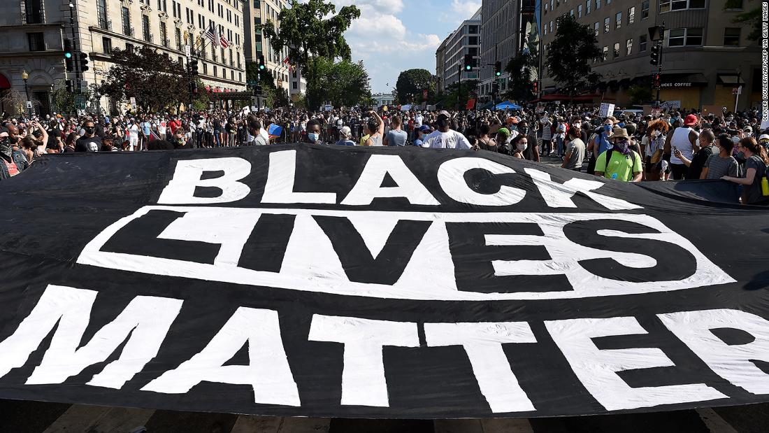 The Black Lives Matter movement has been nominated for the Nobel Peace