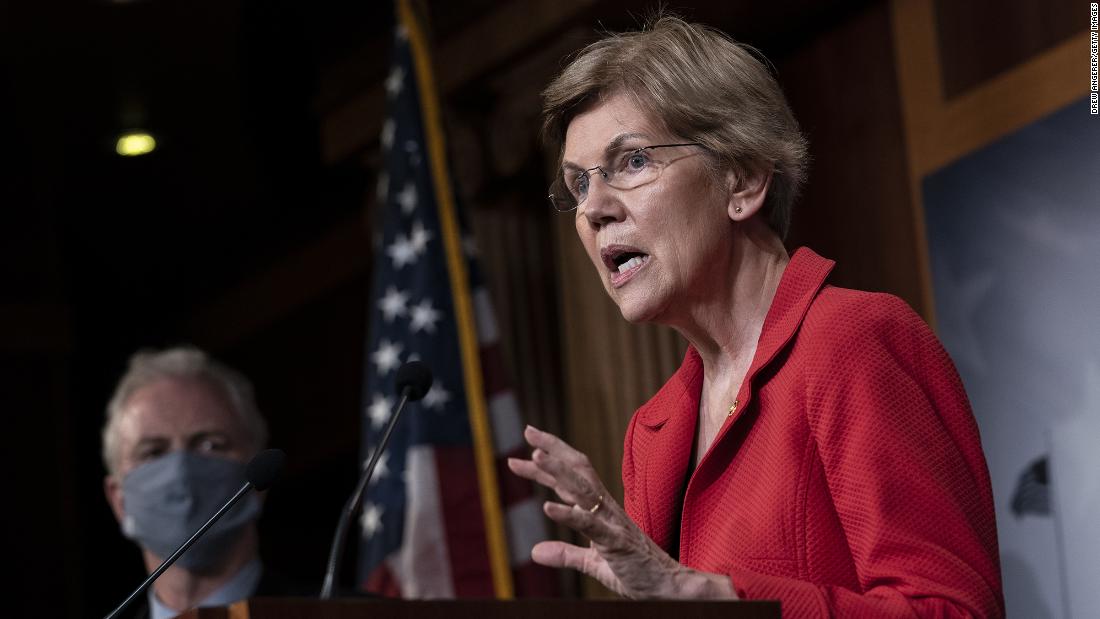 Elizabeth Warren on GameStop: SEC should get off their duffs and do their jobs - CNN