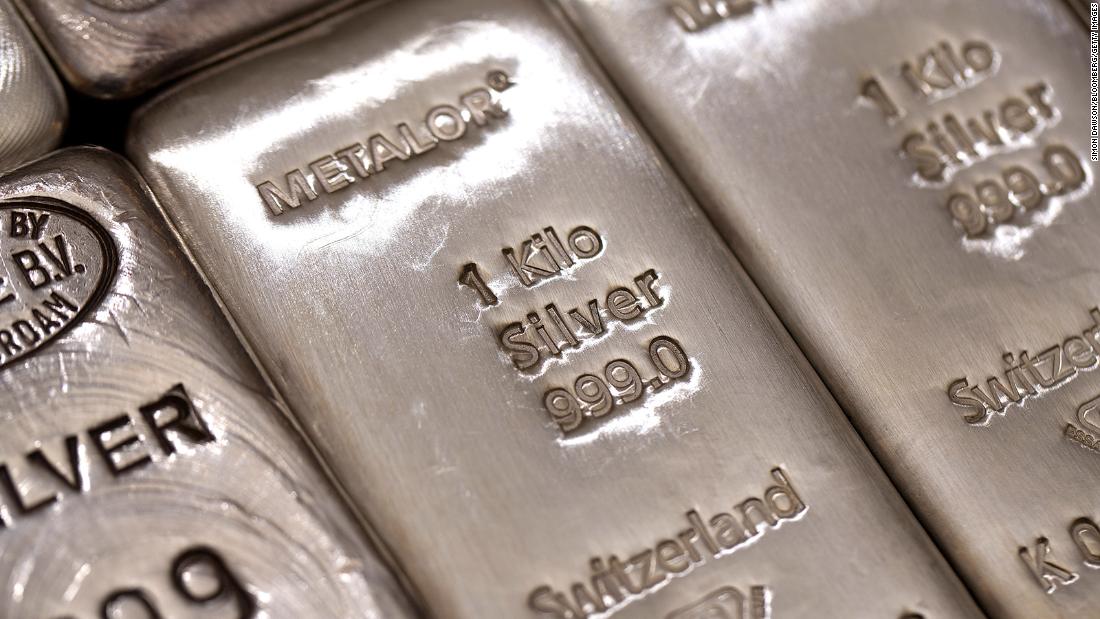 Silver prices are surging but users on WallStreetBets say they're not