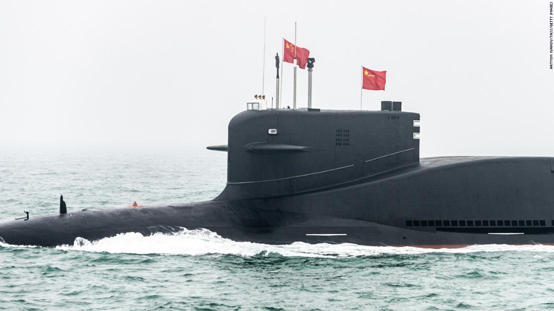 Chinese submarine sailors report significant mental health problems in ...