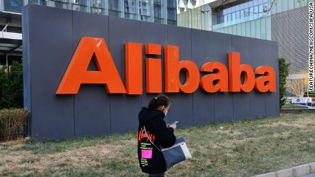 Alibaba sales rise, even as crackdown in China intensifies