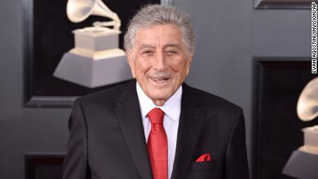 Tony Bennett was diagnosed with Alzheimer's disease 