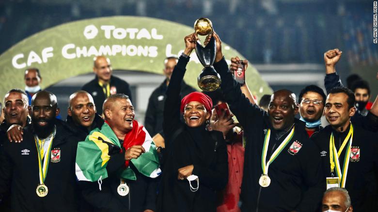 Pitso Mosimane: Africa's Pep Guardiola looks to the future